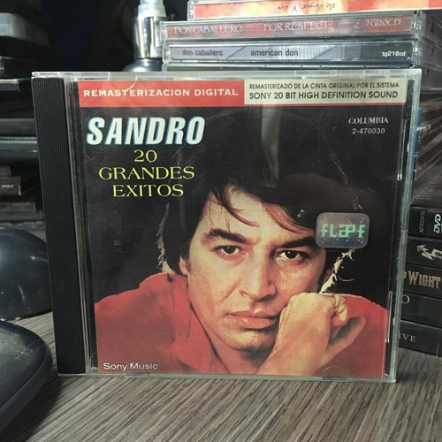 Sandro - 20 Grandes Exitos (1991) Sony Music