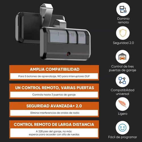 Control Para Portón Eléctrico Puerta Automática 893max