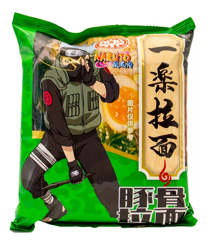 Ramen Naruto Con Hueso De Cerdo