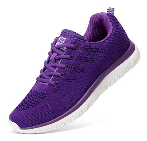 Zapatos Para Caminar Stq Para Mujer, Zapatillas De Tenis Lig