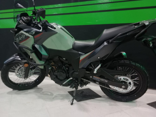 Imagen 10 de 19 de Motocicleta Kawasaki Versys 300x 2023 0km Verde C/defensas