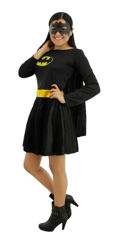 Imagen 6 de 10 de Disfraz Batgirl Deluxe