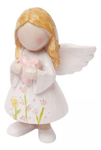2 Estatua De Ángel Para Niña, Decoración Con, Artesanía