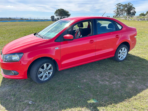 Volkswagen Polo Vw Polo Aut 1.6 /  Cto Y Cuotas 