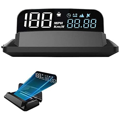 Velocímetro Digital Hud Automóviles, Velocímetro Gps...