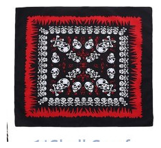 Peluca Black Turban Para Cosplay De Halloween, Punk Y Heavy