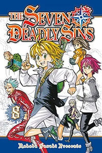 Libro The Seven Deadly Sins Vol 8