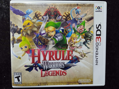 Hyrule Warriors Legends - Nintendo 3ds Original Como Nuevo