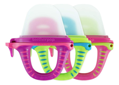 Teetherpop Juguetes De Denticion Para Bebes, Mordedores De B