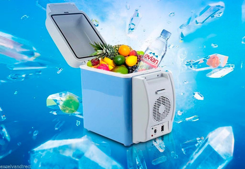 Imagen 5 de 8 de Conservadora Heladera Portatil Frio Calor Auto 7.5 Lts 12v