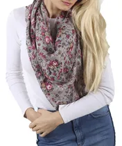 Comprar Pashmina Chalina Bufanda Pañuelo Estampada Importada #12777