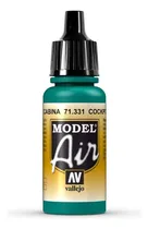 Comprar Vallejo 71331 Model Air Verde Interior Cabina Aerógrafo 