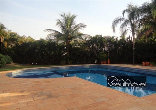 Casa Com 5 Dormitórios À Venda, 620 M² Por R$ 2.500.000,00 - Condomínio Monte Belo - Salto/sp - Ca0765