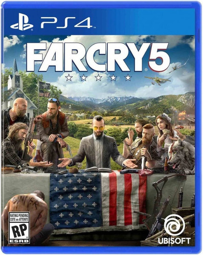 Far Cry 5 - Ps4  Físico Nuevo Y Sellado