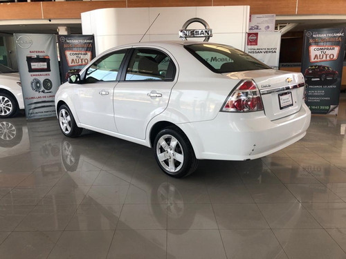 Imagen 5 de 15 de Chevrolet Aveo Lt Tm 2018