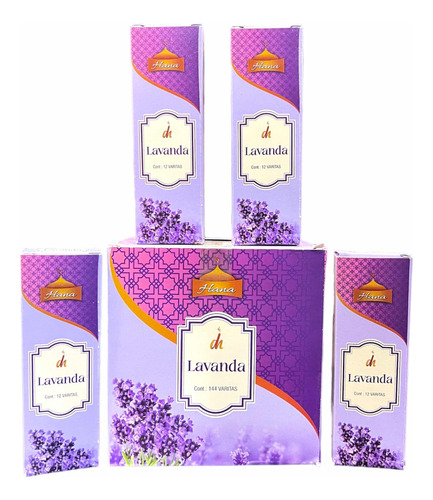 Hana Dhoop Insienso 144 Varitas Fragrance Lavanda