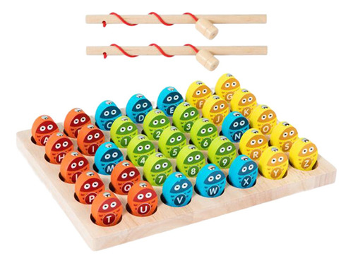 Juego De Pesca Magnético, Juego Divertido A Juego Para