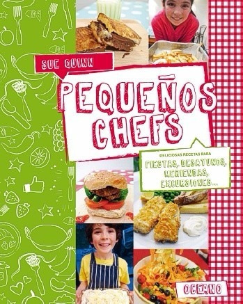 ** Pequeños Chefs ** Cocina Para Chicos  Fiestas Meriendas