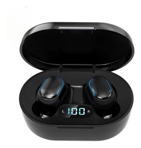 Fone De Ouvido Bluetooth AirDots 2 com Led