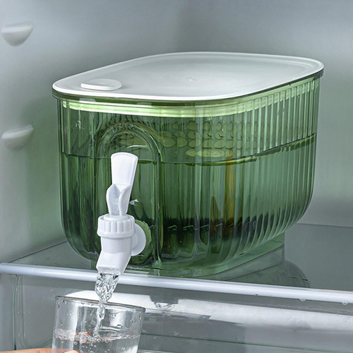 Dispensador De Bebidas 4l Armazenamento Com Com Válvula De