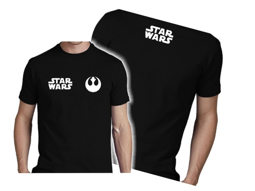 Remera Star Wars Team Rebel Alliance