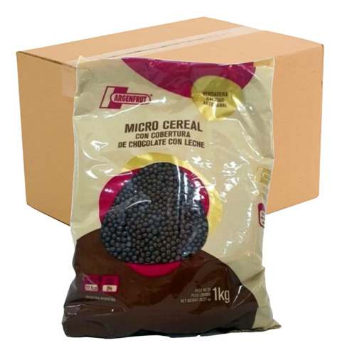 Micro Cereal De Chocolate Con Leche Argenfrut X1kg X5