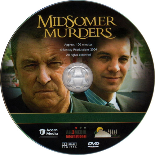 Midsomer Murders Pack 1 John Nettles Dvd