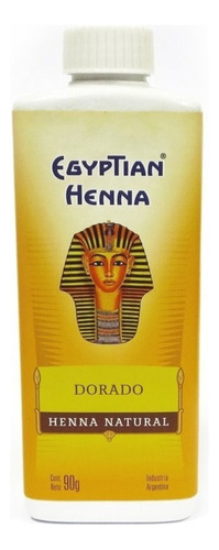 Tintura Natural En Polvo Egyptian Henna 90gr