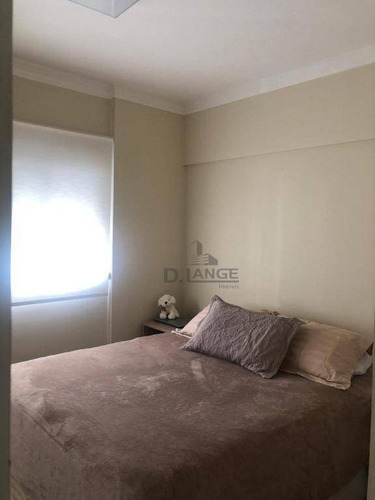 Imagem 10 de 30 de Excelente Apartamento No Mansões Santo Antônio Em Campinas / Sp - Ap18906