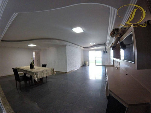 Imagem 2 de 19 de Apartamento Com 3 Dormitórios À Venda, 206 M² Por R$ 1.900.000,00 - Canto Do Forte - Praia Grande/sp - Ap4476