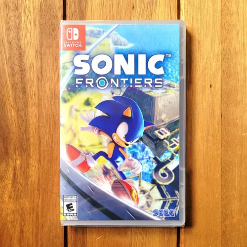 Jogo Sonic Frontiers Nintendo Switch - Fazenda Rio Grande - Curitiba - Meu  Game Favorito