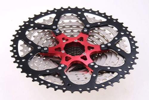 Transmisión Shimano Deore 1x12 Cassette Sunshine 11-50 Hg