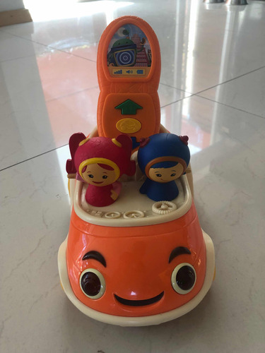 Vehículo A Control Remoto Team Umizoomi