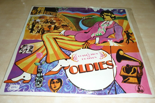 Beatles A Collection Of Oldies Vinilo 10 Puntos Emi  Ggjjzz