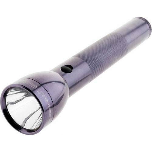 Maglite Linterna Gris Smooth Ml300l Led 3 Pilas D Blister 