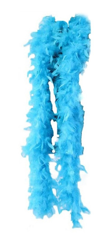 Bufanda Con Diseño De Boas Y Plumas De Marabú Para Árbol De