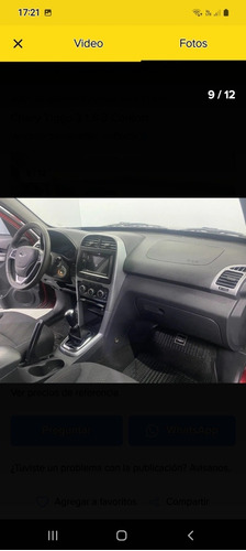 Imagen 6 de 9 de Chery Tiggo 3 2016 1.6 3 Confort