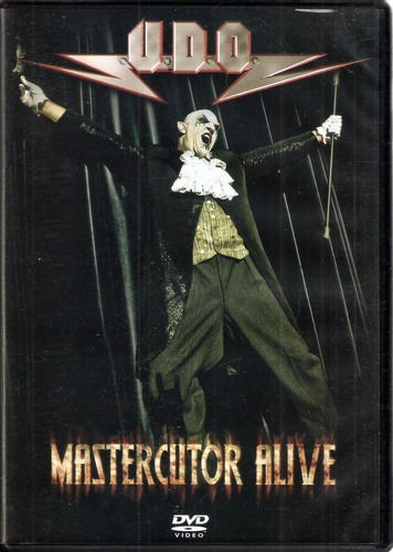 Dvd Duplo U.d.o - Mastercutor Alive