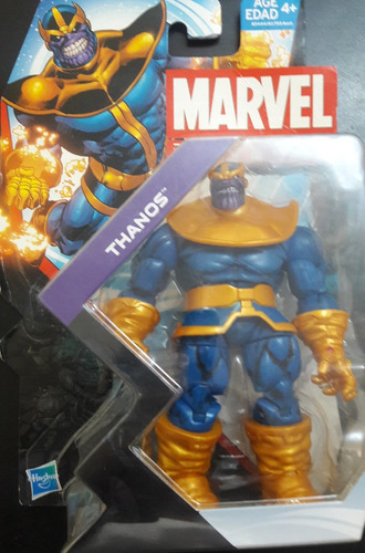 Marvel Universe Thanos 3 3/4 Hasbro 2009 (Usado)