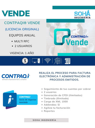 Contpaqi Vende Equipos Anual