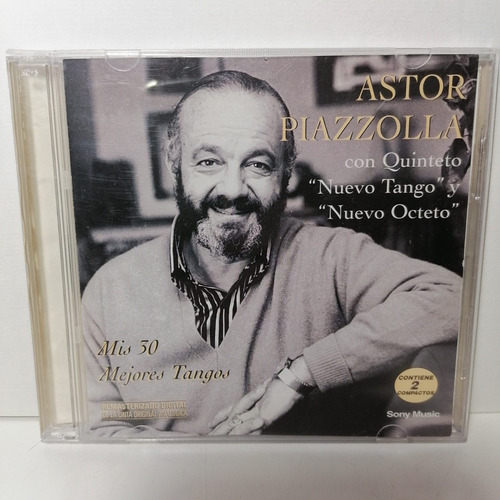 Astor Piazzolla 2 Cd Con Quinteto Nuevo Tango Y Nuevo Octeto