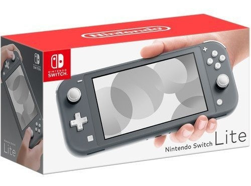 Nintendo Switch Lite 32 GB Gris - Bueno (Reacondicionado)