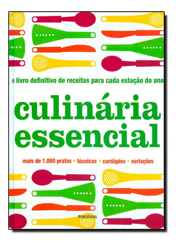 Culinaria Essencial, De Dorling Kindersley. Editora Publifolha Em Português