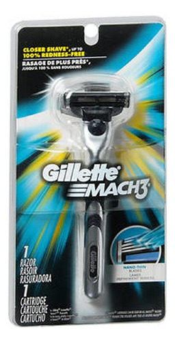 Razor Gillette Mach 3, Paquete De 6