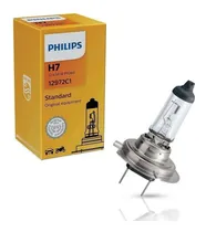 Comprar 10 Lampadas Automotivas De Farol Philips H7 12volts 55watts 