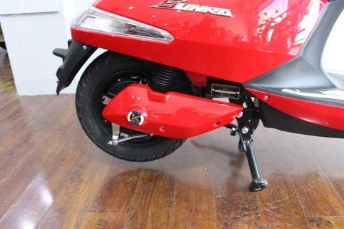 Imagen 6 de 25 de Moto Grace Scooter Electrica Litio No Motomel Strato Lucky