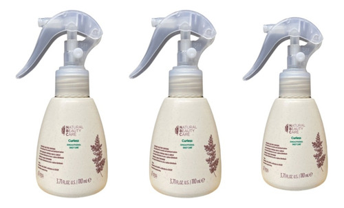 Paquete 3x2 Curless Protector Termico Alaciante Nbc 110ml