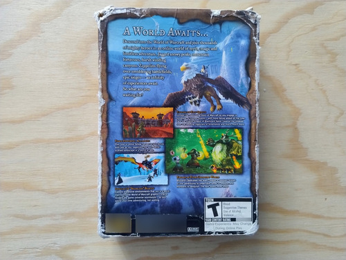 World Of Warcraft Pc (Usado)