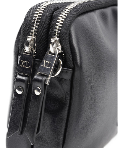 Bandolera Xl Extra Large Clara Negro