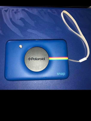 Câmera Digital Instantânea Polaroid Snap -azul